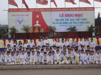 Lễ Khai mạc Đại hội thể dục Thể thao Thị xã An Nhơn lần thứ VI năm 2014