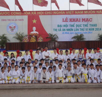 Lễ Khai mạc Đại hội thể dục Thể thao Thị xã An Nhơn lần thứ VI năm 2014
