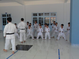 Giao lưu CLB Karatedo Quy Nhơn năm 2012