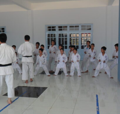 Giao lưu CLB Karatedo Quy Nhơn năm 2012