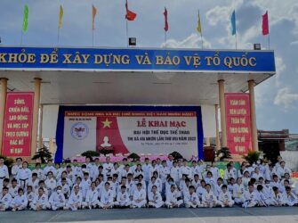 Đại hội thể dục thể thao thị xã An Nhơn lần thứ VIII năm 2022