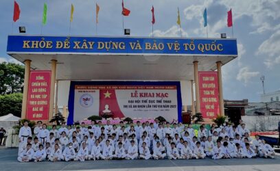 Đại hội thể dục thể thao thị xã An Nhơn lần thứ VIII năm 2022