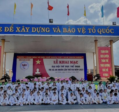 Đại hội thể dục thể thao thị xã An Nhơn lần thứ VIII năm 2022