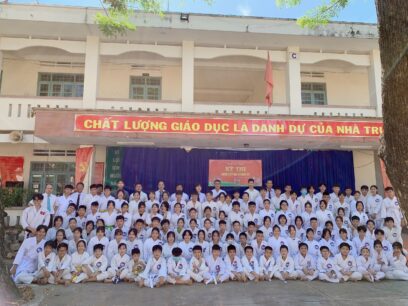 Kỳ thi nâng cấp đai Karatedo 21/8/2022