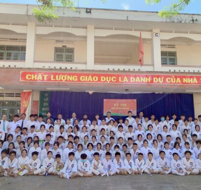 Kỳ thi nâng cấp đai Karatedo 21/8/2022