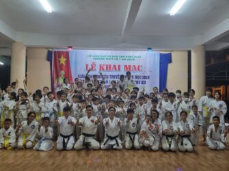 Thi lên đai 1/2023