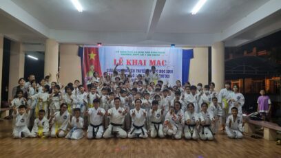 Thi lên đai 1/2023