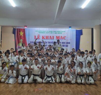 Thi lên đai 1/2023