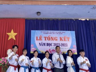 Tổng kết năm học THPT An nhơn 1 (2022-2023)