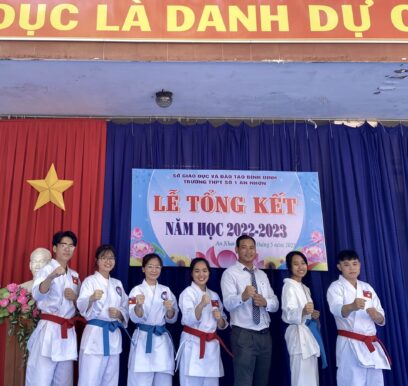 Tổng kết năm học THPT An nhơn 1 (2022-2023)