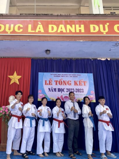 Tổng kết năm học THPT An nhơn 1 (2022-2023)