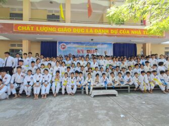 KỲ THI NÂNG CẤP ĐAI KARATE-DO 8/2023