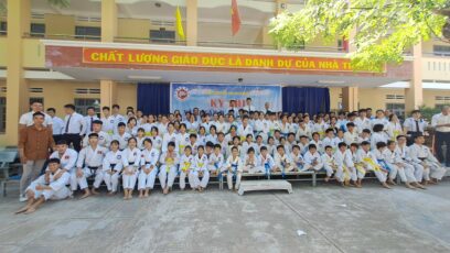 KỲ THI NÂNG CẤP ĐAI KARATE-DO 8/2023