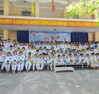 KỲ THI NÂNG CẤP ĐAI KARATE-DO 8/2023