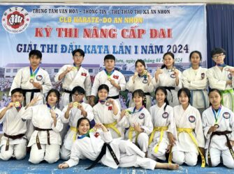 Giải thi đấu Kata lần I (1/2024)