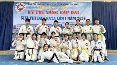 Giải thi đấu Kata lần I (1/2024)