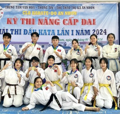 Giải thi đấu Kata lần I (1/2024)